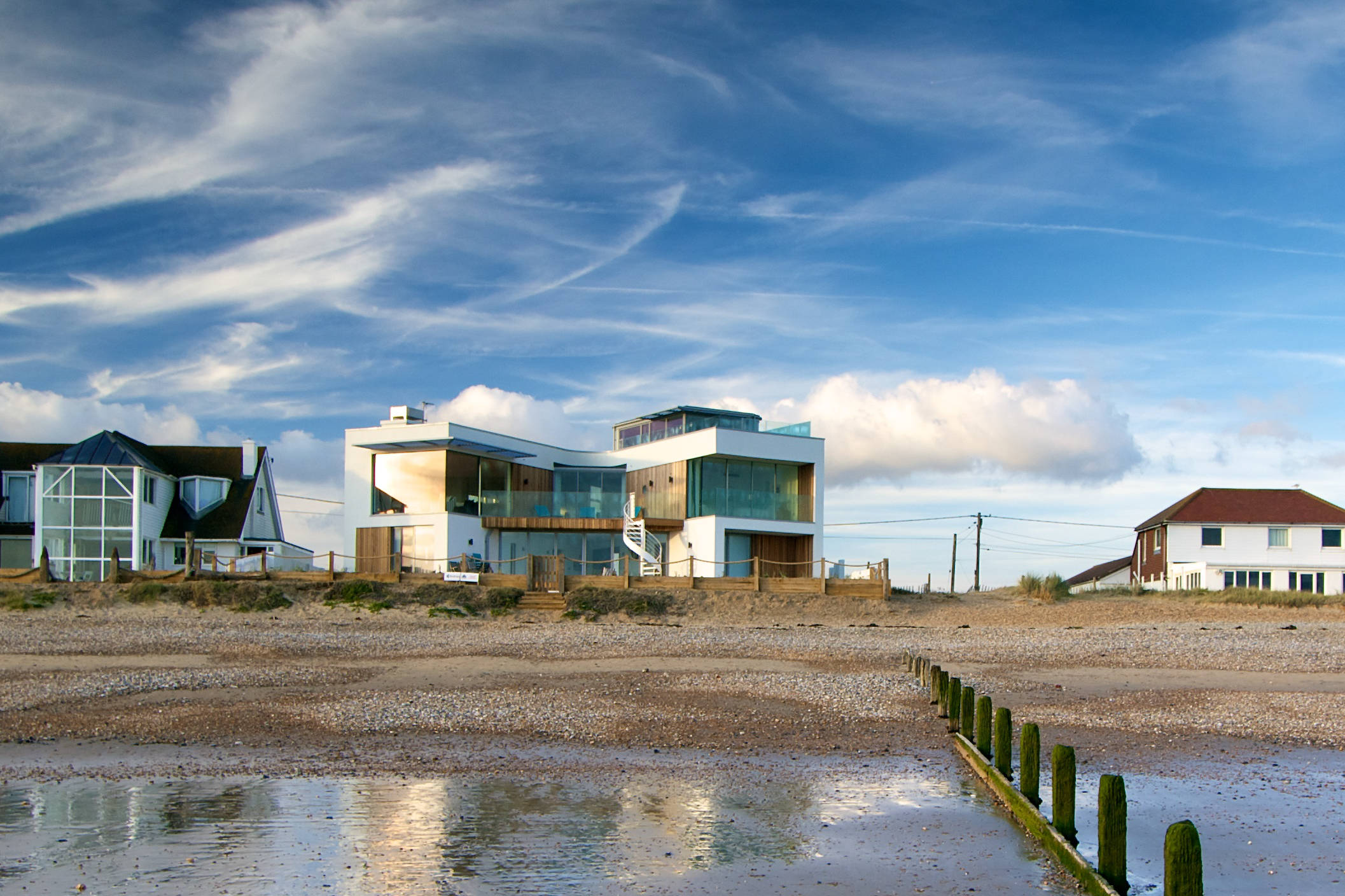 Beachfront House At Camber Sands Hmy Architects